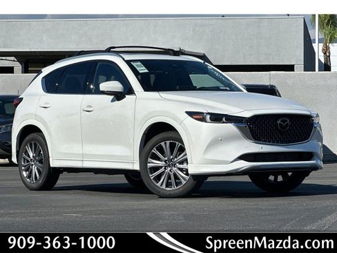 New 2025 MAZDA CX-5 Signature image 1