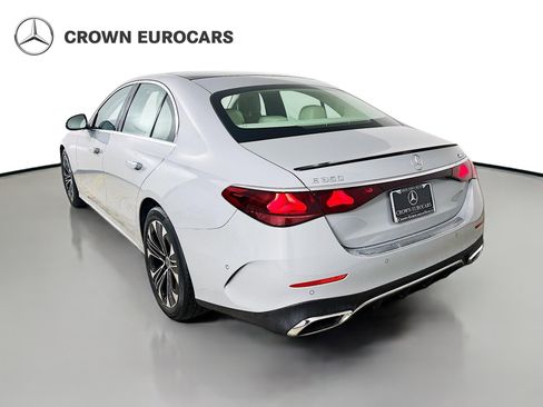 Certified 2026 Mercedes-Benz E 350 4MATIC Sedan image 7