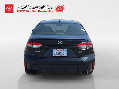 Certified 2026 Toyota Corolla SE FWD image 4
