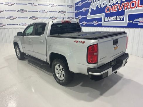 Used 2016 Chevrolet Colorado W/T w/ WT Convenience Package AWD/4WD image 4