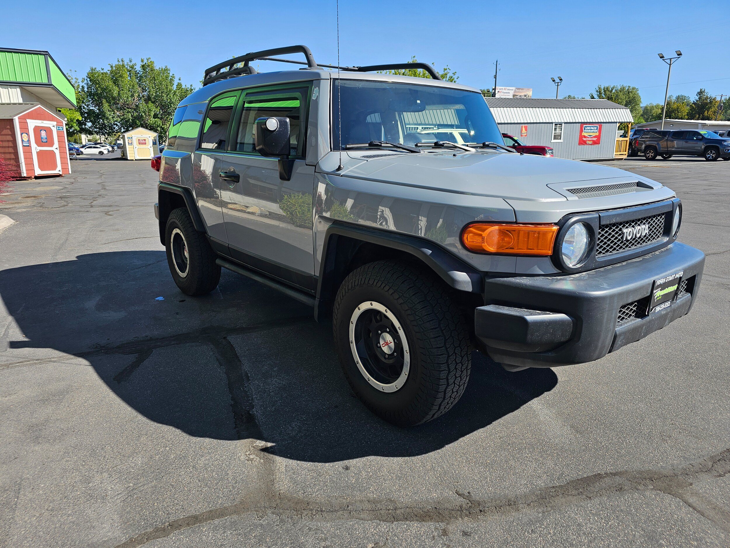 Used 2013 Toyota FJ Cruiser 4WD w/ Trail Teams Special Edition image 4