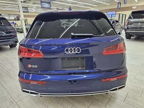 Used 2018 Audi SQ5 Prestige w/ Prestige Package AWD/4WD image 7
