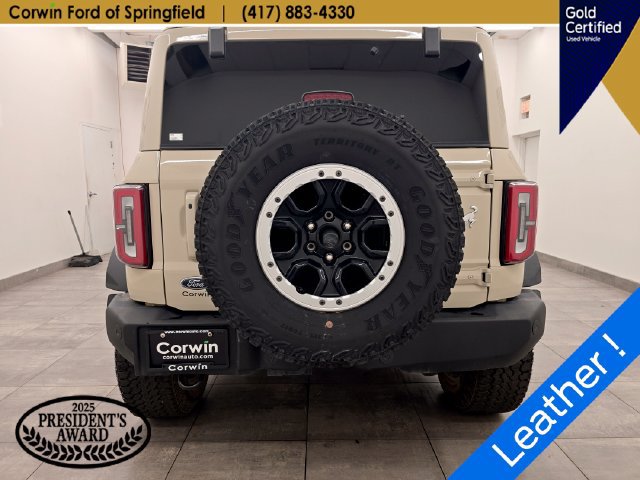 Certified 2025 Ford Bronco Outer Banks w/ Sasquatch Package AWD/4WD image 5