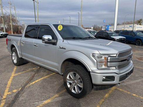 Used 2019 Ford F150 Platinum image 3