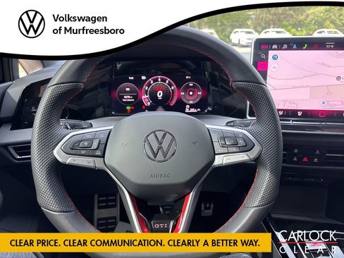 Certified 2025 Volkswagen GTI Autobahn FWD image 15
