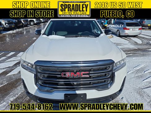 Used 2023 GMC Acadia AT4 w/ Technology Package image 2