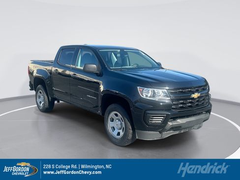 Used 2022 Chevrolet Colorado W/T w/ WT Convenience Package image 1