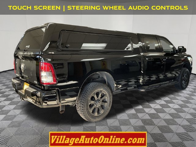 Used 2022 RAM 2500 Lone Star w/ Night Edition AWD/4WD image 4