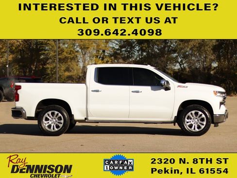 Used 2022 Chevrolet Silverado 1500 LTZ image 8