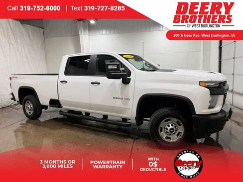 Used 2020 Chevrolet Silverado 2500 W/T w/ WT Convenience Package AWD/4WD image 1