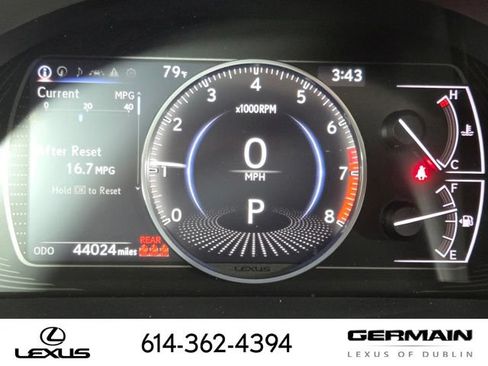 Used 2023 Lexus ES 350 w/ Premium Package FWD image 24