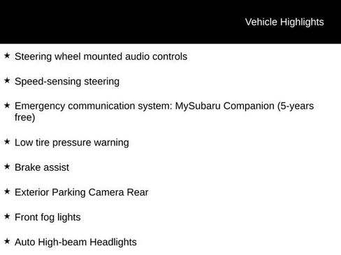 Certified 2026 Subaru Crosstrek 2.5i Premium AWD/4WD image 26