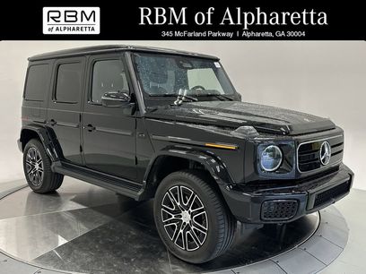 Certified 2025 Mercedes-Benz G 580 w/ EQ Technology