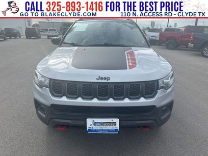 Used 2024 Jeep Compass Trailhawk