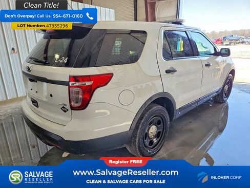 Used 2015 Ford Explorer 4WD Police Interceptor image 4