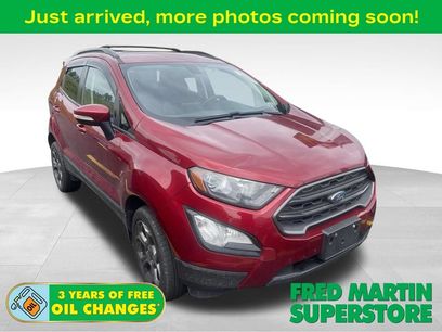 Used 2018 Ford EcoSport SES w/ SES Cold Weather Package
