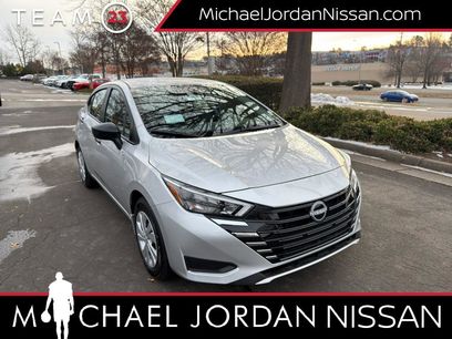 New 2025 Nissan Versa S w/ Trunk Package