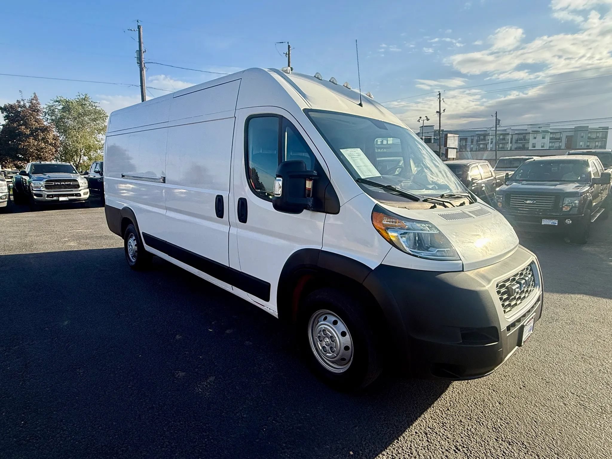 Used 2020 RAM ProMaster 3500 w/ Mopar Trailer Tow Group FWD image 7