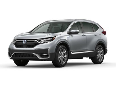 Certified 2021 Honda CR-V Touring
