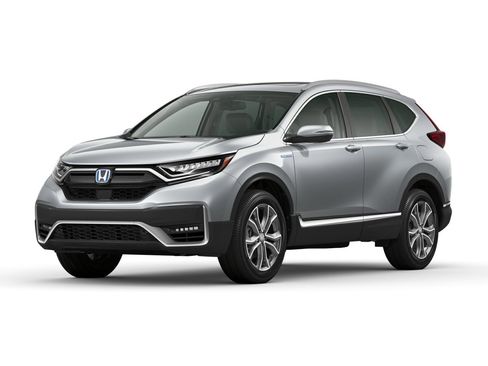 Certified 2021 Honda CR-V Touring image 1