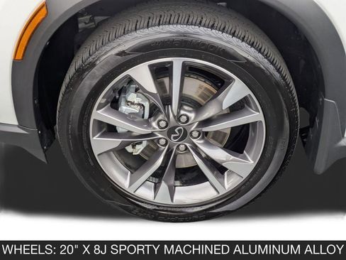 Certified 2026 INFINITI QX60 Pure w/ Cargo Package FWD image 11