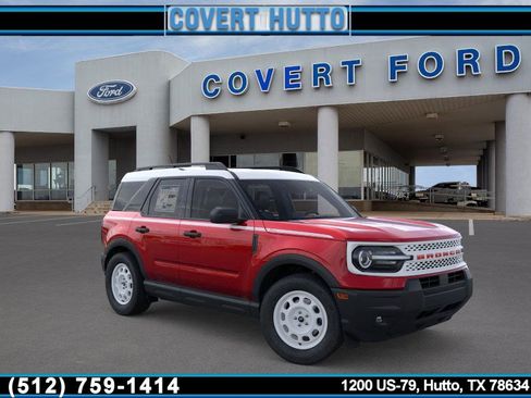 New 2025 Ford Bronco Sport Heritage w/ Convenience Package image 7