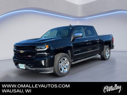 Used 2017 Chevrolet Silverado 1500 LTZ Z71 w/ LTZ Plus Package