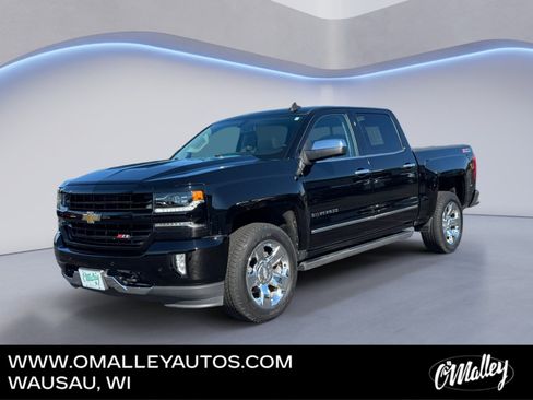 Used 2017 Chevrolet Silverado 1500 LTZ Z71 w/ LTZ Plus Package AWD/4WD image 1