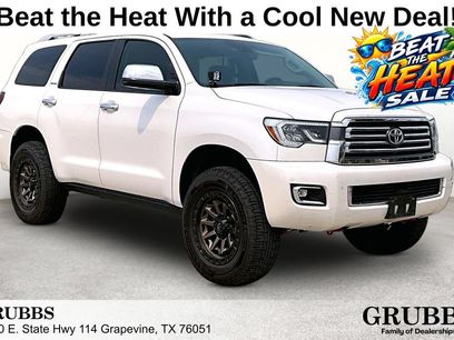 Used 2019 Toyota Sequoia Platinum