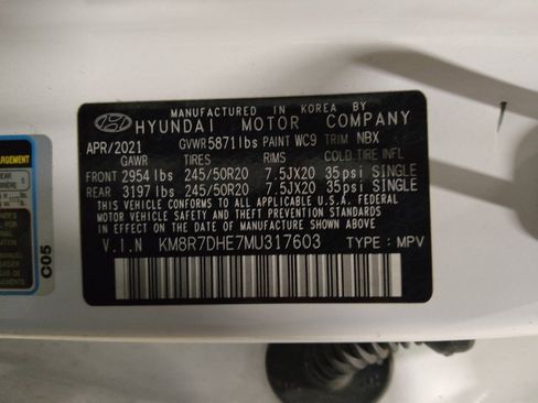 Used 2021 Hyundai Palisade Calligraphy w/ Winter Package AWD/4WD image 33