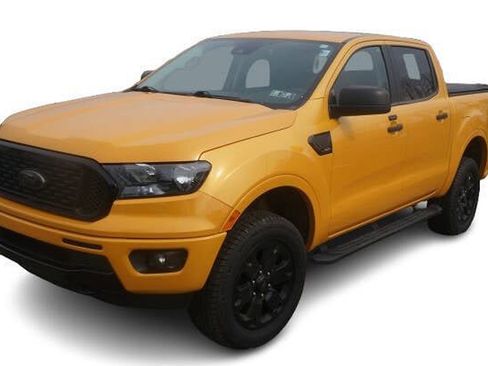 Used 2021 Ford Ranger XLT w/ Equipment Group 302A High AWD/4WD image 1