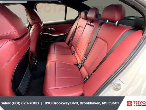 Used 2023 BMW 330i Sedan w/ Driving Assistance Package image 19