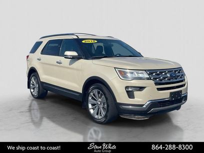 Used 2018 Ford Explorer Limited