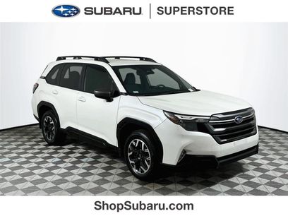 Certified 2025 Subaru Forester Premium
