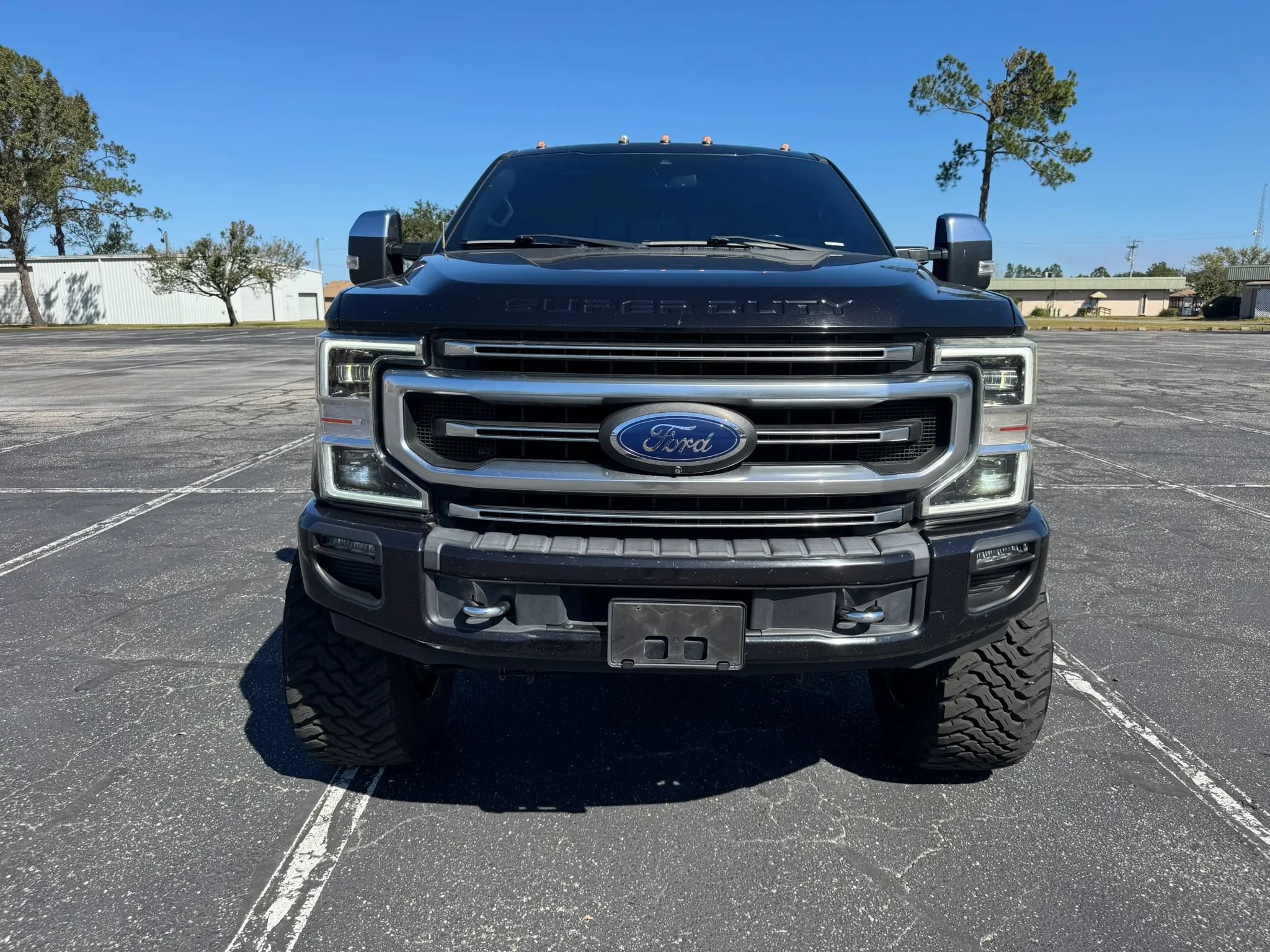 Used 2020 Ford F250 Platinum AWD/4WD image 3