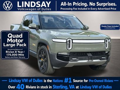 Used 2022 Rivian R1T Launch Edition