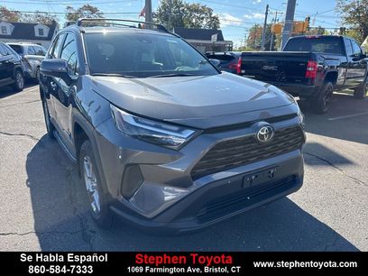 New 2025 Toyota RAV4 XLE
