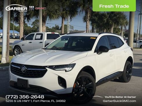 Used 2022 Buick Envision Preferred FWD image 1