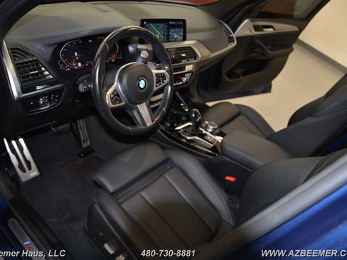 Used 2021 BMW X3 sDrive30i w/ M Sport Package image 12