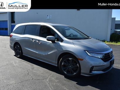 Certified 2023 Honda Odyssey Elite