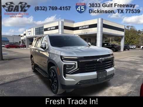 Certified 2025 Chevrolet Tahoe RST w/ Comfort Package image 1