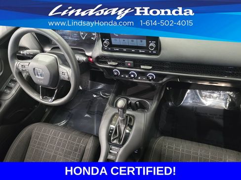 Certified 2024 Honda HR-V LX image 12