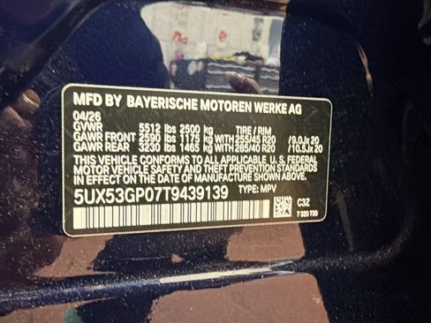 Used 2026 BMW X3 xDrive30i w/ Convenience Package AWD/4WD image 20