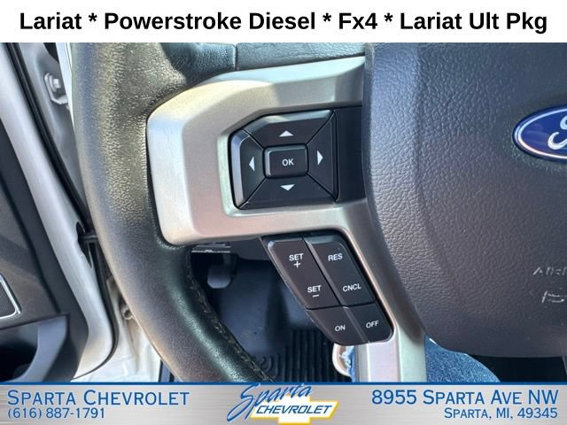 Used 2020 Ford F250 Lariat w/ Lariat Ultimate Package AWD/4WD image 24