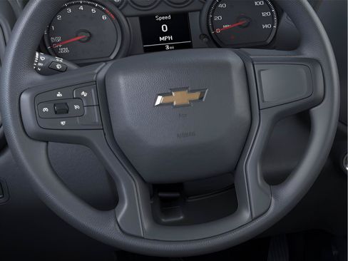 New 2026 Chevrolet Silverado 1500 Custom w/ LPO, Dark Essentials Package RWD image 19