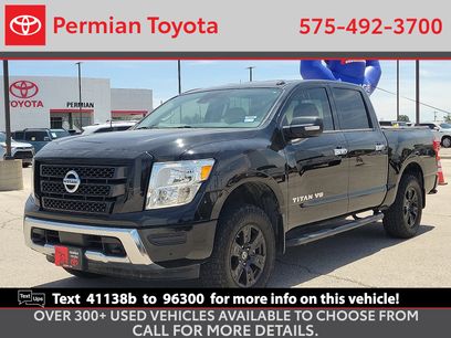 Used 2020 Nissan Titan SV w/ SV Convenience Package