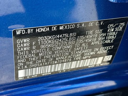 New 2025 Acura ADX A-Spec FWD image 24
