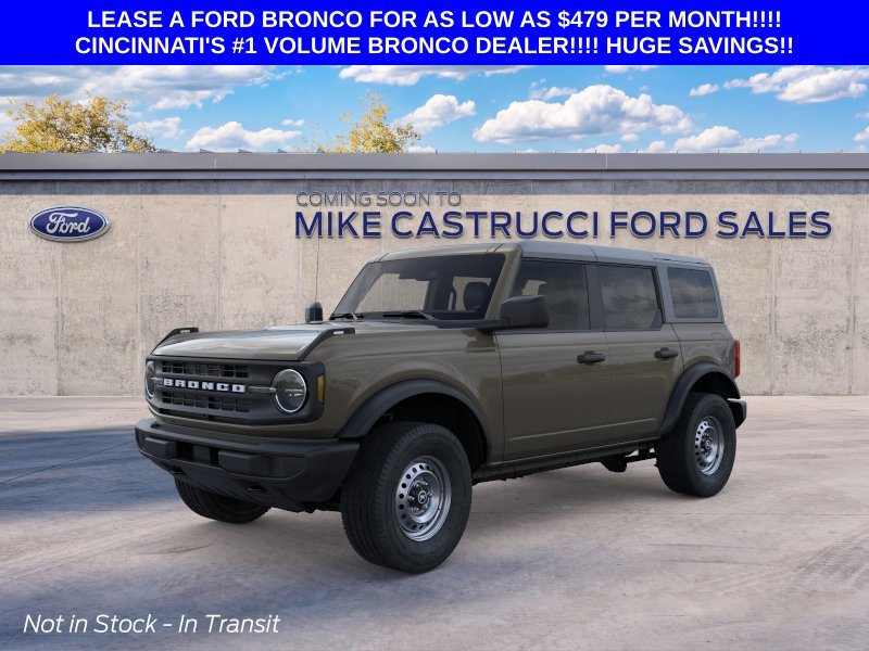 New 2026 Ford Bronco 4-Door AWD/4WD image 1