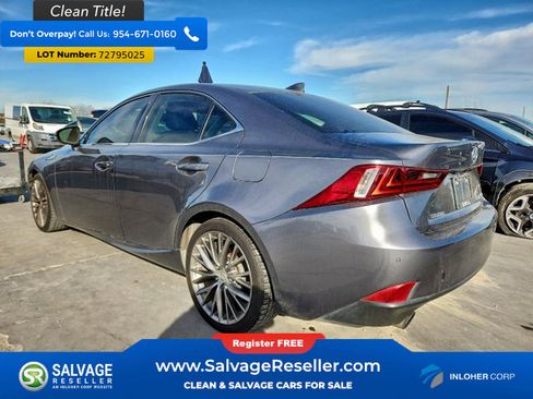 Used 2014 Lexus IS 250 image 3