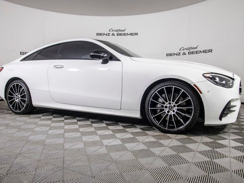 Used 2022 Mercedes-Benz E 450 Coupe image 2